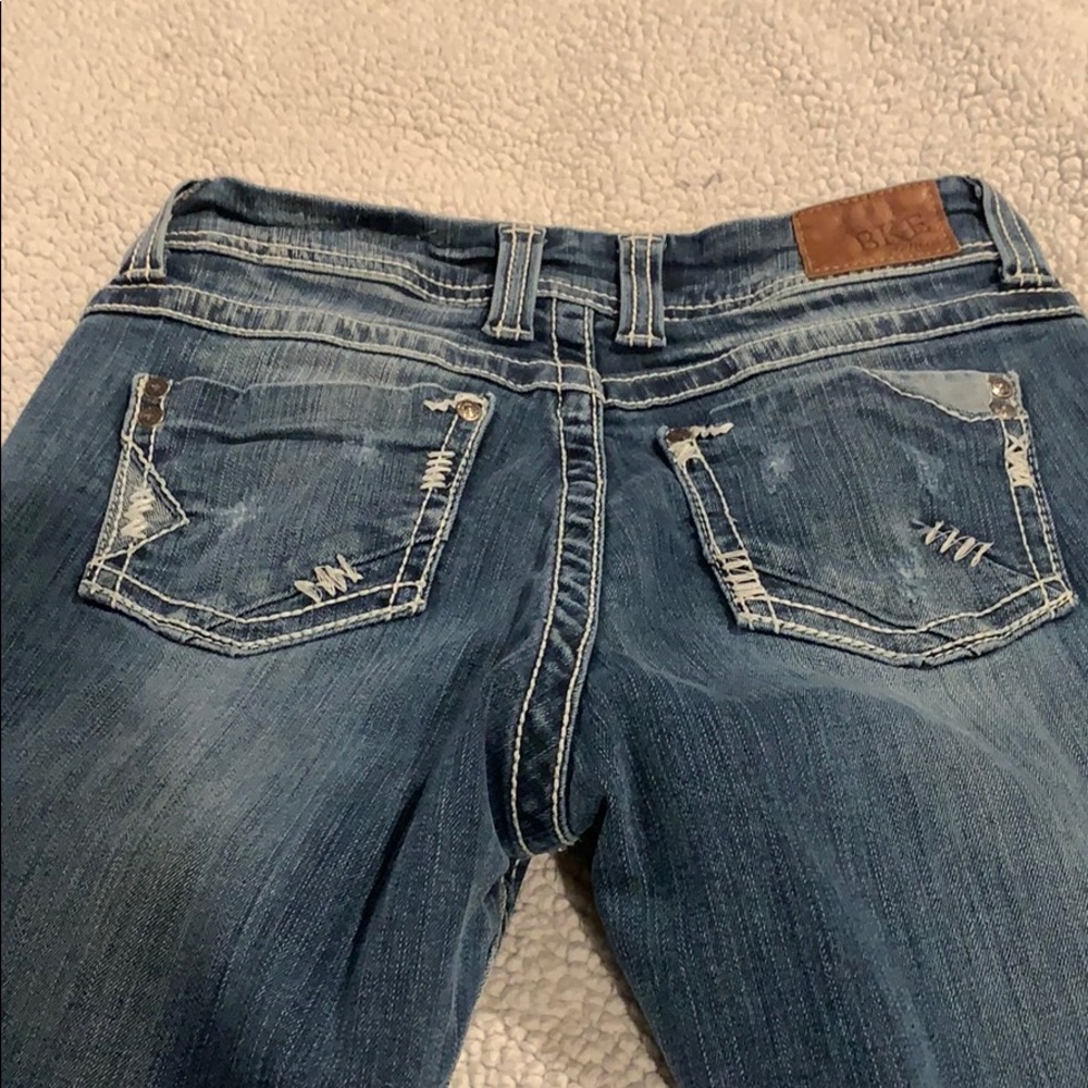 Bke boot cut jeans